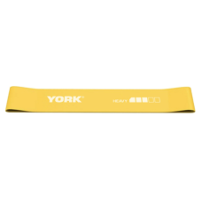 Резинка для фитнеса York Heavy, желтый #Y-80452